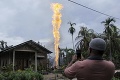 Tragický požiar ropného vrtu v Indonézii: Zahynulo najmenej 18 ľudí