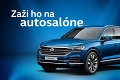 V Inchebe sa predstaví nový Volkswagen Touareg!