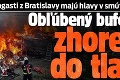 Štamgasti z Bratislavy majú hlavy v smútku: Obľúbený bufet zhorel do tla!