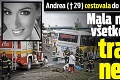 Andrea († 29) cestovala do Bratislavy za prácou: Mala novú lásku, všetko prekazila tragická nehoda!