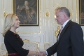 Prezident Kiska sa stretol s kandidátkou na ministerku vnútra: Saková naznačila dôležitú vec