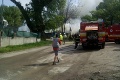 Požiar na hrádzi v Bratislave: Na mieste zasahuje množstvo hasičov!
