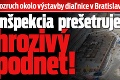 Rozruch okolo výstavby diaľnice v Bratislave: Inšpekcia prešetruje hrozivý podnet!