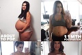 Žena počas tehotenstva pribrala šialených 32 kíl: Teraz jej postavu môžu iné ženy závidieť!