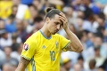 Pôjde veterán Zlatan Ibrahimovič na šampionát? Tréner Švédov sa vyjadril celkom jasne