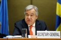 Šéf OSN sa snaží upokojiť situáciu: Vojenské riešenie konfliktu v Sýrii neexistuje