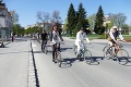 V Starej Ľubovni otvorili cyklistickú sezónu nezvyčajným spôsobom: Športovanie v retroštýle!