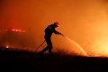 Mohutný požiar v okrese Brezno: Pri likvidácii ohňa zasahovali desiatky hasičov