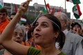 Budapešť sa inšpirovala Slovenskom: Séria protivládnych pochodov pokračuje, prišli desaťtisíce ľudí!