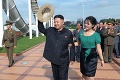 Toto sa v KĽDR nestalo dlhých 40 rokov: Významné gesto Kim Čong-una voči svojej manželke!