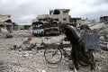 Sýrska armáda deklarovala víťazstvo: Povstaleckí bojovníci opustili východnú Ghútu