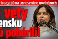 Naši europoslanci reagujú na uznesenie o novinároch: Tieto vety o Slovensku Beňovú pobúrili!