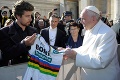 Peter Sagan vyšiel s pravdou von: Vysvetlil pravý dôvod návštevy u pápeža