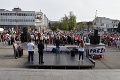 Protest Za slušné Slovensko: Drsné slová Pauhofovej a Stankeho politikom