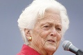 Zomrela bývalá prvá dáma USA Barbara Bushová († 92): Odmietla liečbu, o niekoľko dní navždy odišla