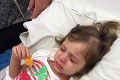 Dievčatko (4) vyhralo boj nad leukémiou: Po vyzdravení dostalo krutú ranu, odvtedy trpí ešte viac