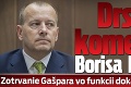 Drsný komentár Borisa Kollára: Zotrvanie Gašpara vo funkcii dokazuje len jedno!
