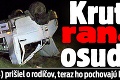 Krutá rana osudu: Jozef († 34) prišiel o rodičov, teraz ho pochovajú k nim!