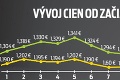 Benzín a nafta idú hore: Za koľko budeme tankovať v lete?