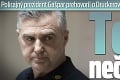 Policajný prezident Gašpar prehovoril o Druckerovom odstúpení z funkcie: Toto nečakal!