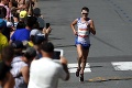 Dráma na maratóne: Bežec skolaboval a bojoval o život, diváci mu ale pomôcť nemohli