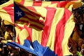 Státisíce ľudí vyšli do ulíc Barcelony: Žiadali slobodu pre katalánskych lídrov