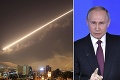 Spojenci vypustili stovku rakiet, na ťahu je Putin: Takto môže na útoky v Sýrii reagovať Rusko!