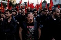 Gréci protestovali proti útokom v Sýrii: Krutý odkaz Američanom!