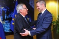 Jean-Claude Juncker prehovoril o vražde Kuciaka († 27): Pellegrini mi poskytol vysvetlenie