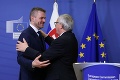 Jean-Claude Juncker prehovoril o vražde Kuciaka († 27): Pellegrini mi poskytol vysvetlenie