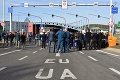 Ukrajinci zablokovali hraničný priechod so Slovenskom: Šoféri štrajkujú!