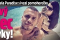 Búrlivák Leo z Hotela Paradise si vzal pornoherečku: Bolestivý koniec rozprávky!