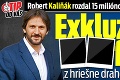 Robert Kaliňák rozdal 15 miliónov a ušiel do Dubaja: Exkluzívne fotky z hriešne drahej dovolenky!