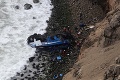 V Peru sa zrútil autobus: Zomreli desiatky cestujúcich, desivá FOTKA z miesta tragédie!