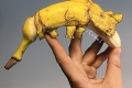 Holanďan Stephan Brusche ukazuje, čo sa dá robiť s banánmi: Umenie na zjedenie