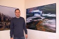 Ruský fotograf objavuje jaskyne na Bajkale: Ľadové kráľovstvo