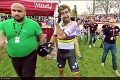 Peter Sagan si to po triumfe na Paríž - Roubaix neodpustil: Šoumen zabával divákov