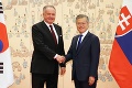 Kiska po stretnutí s prezidentom Mun Če-inom: Južná Kórea je pre Slovensko nesmierne dôležitý partner