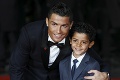 Cristiano Ronaldo prišiel o dve Zlaté lopty FIFA: Čo mu to vyviedol jeho syn?