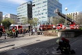 Poplach na bratislavskej univerzite: Študentov museli evakuovať, zasahovali desiatky hasičov