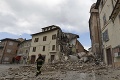 Taliansko zasiahlo ďalšie silné zemetrasenie: Epicentrum malo asi sto kilometrov od Ríma!