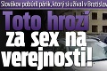 Slovákov pobúril párik, ktorý si užíval v Bratislave rovno pred kostolom: Toto hrozí za sex na verejnosti!