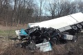 Šofér kamiónu musel mať z pekla štastie: V tomto vraku prežil!