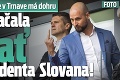 Incident na futbale v Trnave má dohru: Polícia začala stíhať viceprezidenta Slovana!