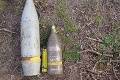 Nebezpečný objav vo Veľkých Uherciach: Za priehradou našli muníciu z obdobia vojny
