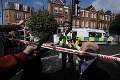Teroristický útok v Londýne, pri ktorom sa zranilo 29 ľudí: Polícia pozná identitu páchateľa