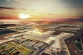 Turci budú mať najväčšie letisko na svete: Istanbul má mimoriadne smelé plány