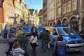 Chaos po krvavej dráme v nemeckom Münsteri: Centrum mesta uzavreli, polícia našla podozrivý predmet!