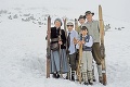 Netradičná zábavka pre nadšencov v Tatrách: Zjazd na 100-ročných lyžiach