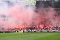 Slovan prehral derby na ihrisku aj v hľadisku: Trnavskí ultras ukradli šou!